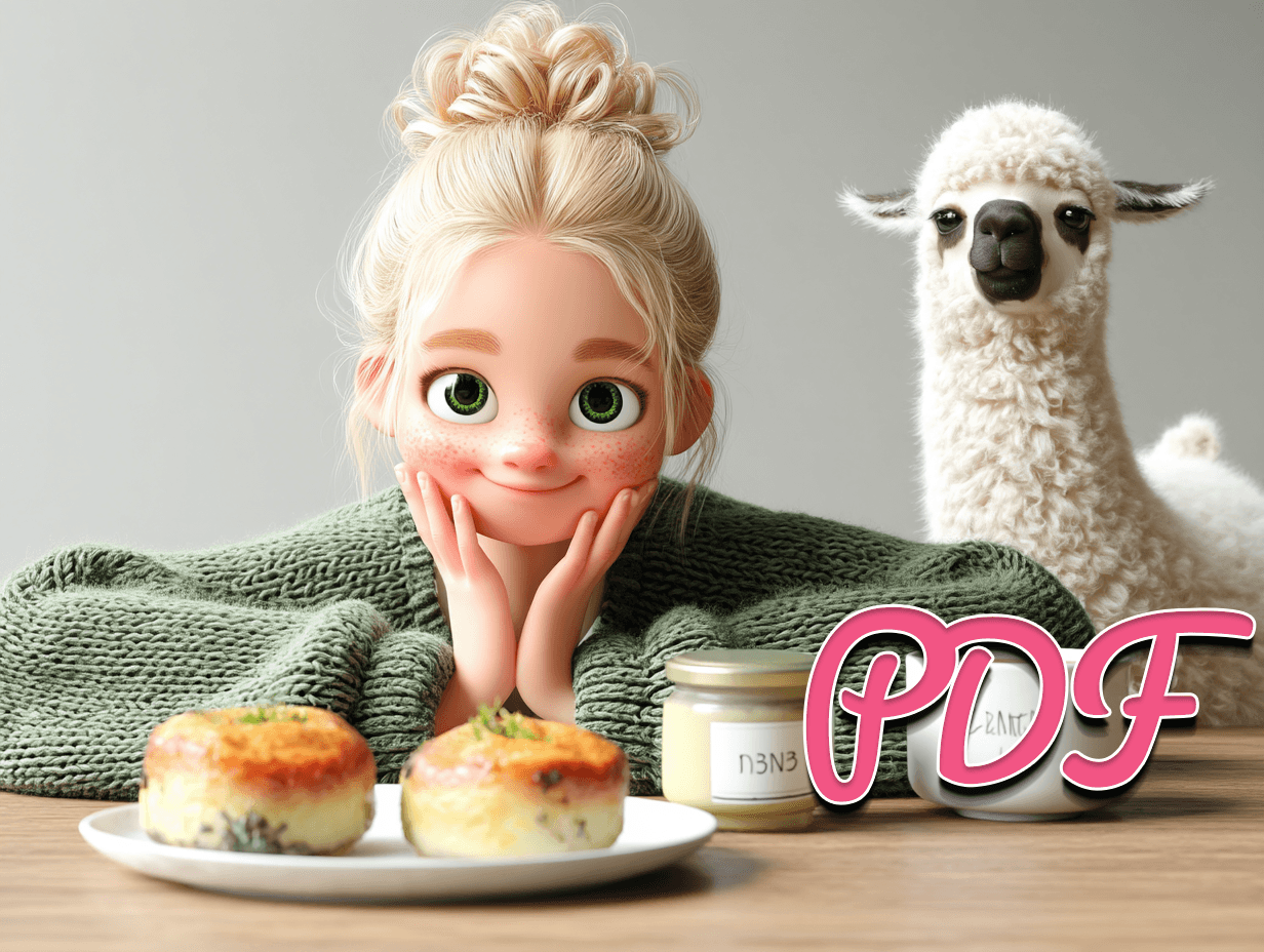 Printable Table Manners Guide (PDF)